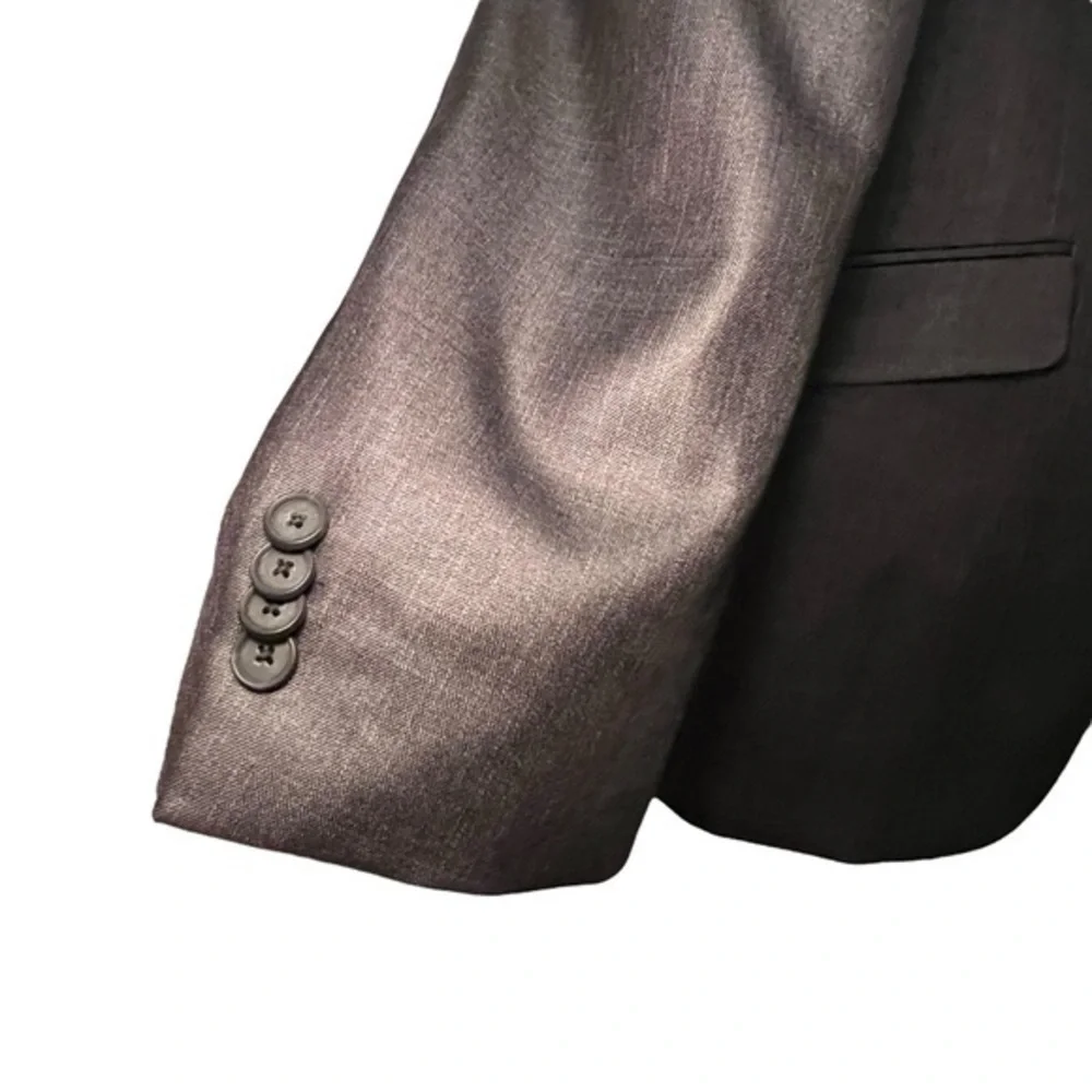 KENNETH COLE REACTION DARK GRAY 42 LONG SUIT SEPARATE COAT NWT $275 Professional